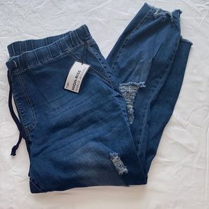 Rue 21 ankle jeggings size 24 NWT